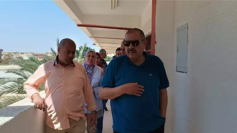 النيلي يتفقد عددا من لجان امتحانات الثانوية العامة بمدينة الحمام