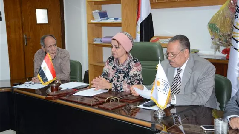 جامعة أسيوط تعلن عن بدء العمل فى تطوير قرية 