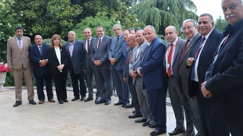 حفل عشاء بمنزل مندوب مصر الدائم لدى الأمم المتحدة بجنيف