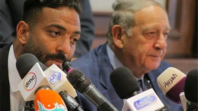 ميدو: هدفي الدوري والكأس مع المقاصة