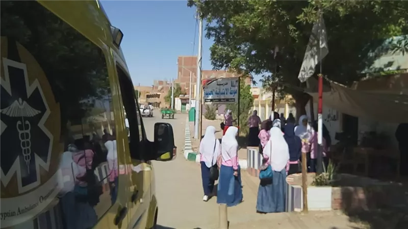 الإقتصاد فى مستوى الطالب المتوسط وسط فرحة أولياء الأمور وسعادة طلاب الوادى الجديد