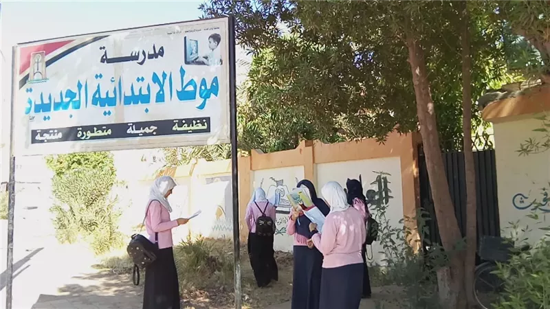 الإحصاء فى مستوى الطالب المتوسط وسط فرحة أولياء الأمور وسعادة طلاب الوادى الجديد