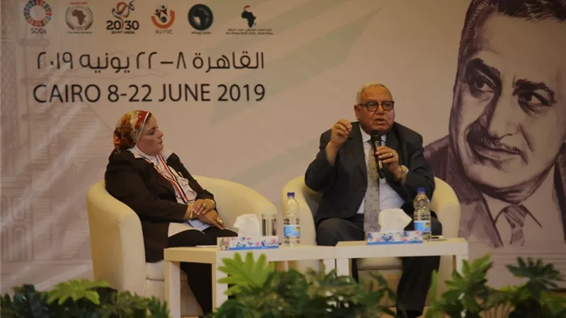 فليفل: الزعيم عبد الناصر يعكس صورة الرابطة الافريقية