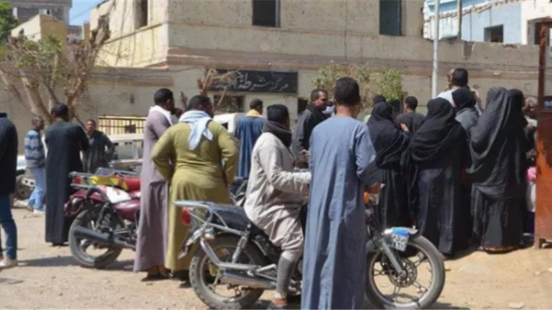 مشاجرة بالعصا للخلاف على اسبقية الرى بالوادى الجديد