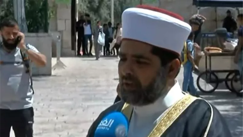 مدير الأقصى: شد الرحال إلى المسجد يبدد مخططات الاحتلال.. فيديو