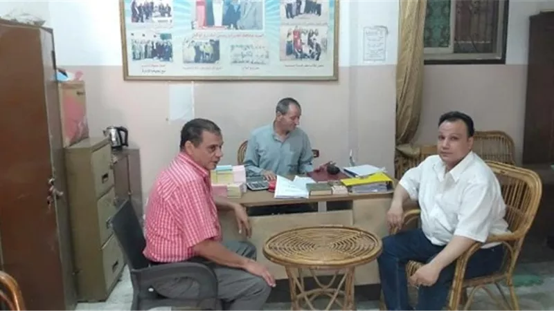 احالة مسؤولى مركز شباب برطس وصقيل بإدارة شباب أوسيم للتحقيق