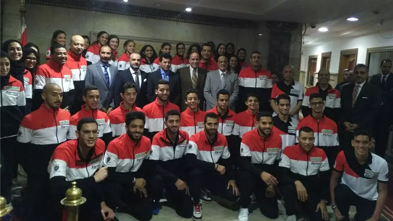 اشرف صبحى: اتحاد السلاح نموذج للمنظومة الناجحة