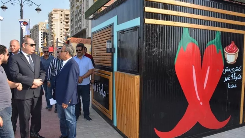 محافظ الغربية .. يتفقد الترتيبات النهائية لسور الإستاد وشارع 306 وكورنيش القاصد بأستثمارات 350 مليون جنيه