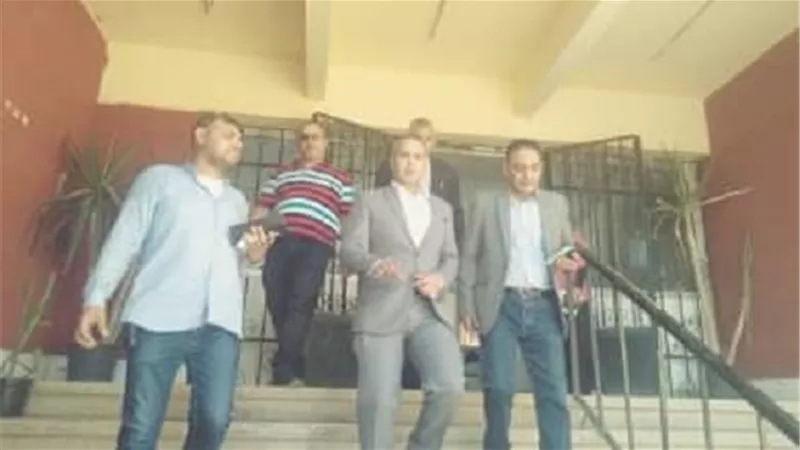 نائب محافظ أسيوط يتفقد المركز التكنولوجي بابنوب