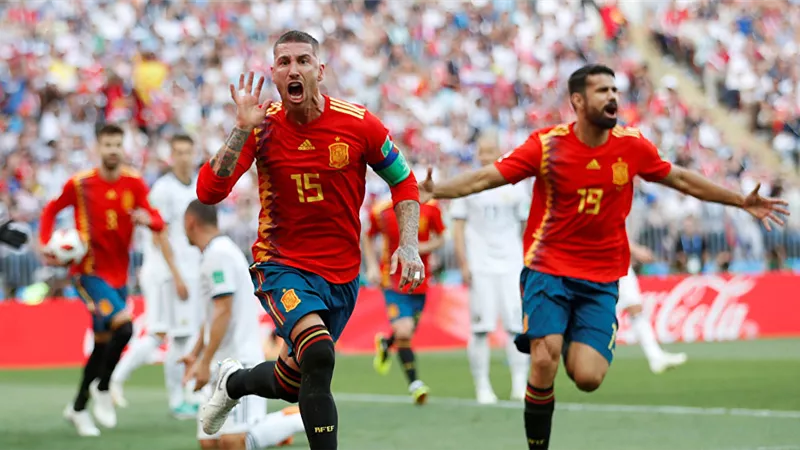 راموس يحقق أرقاما تاريخية مع منتخب إسبانيا