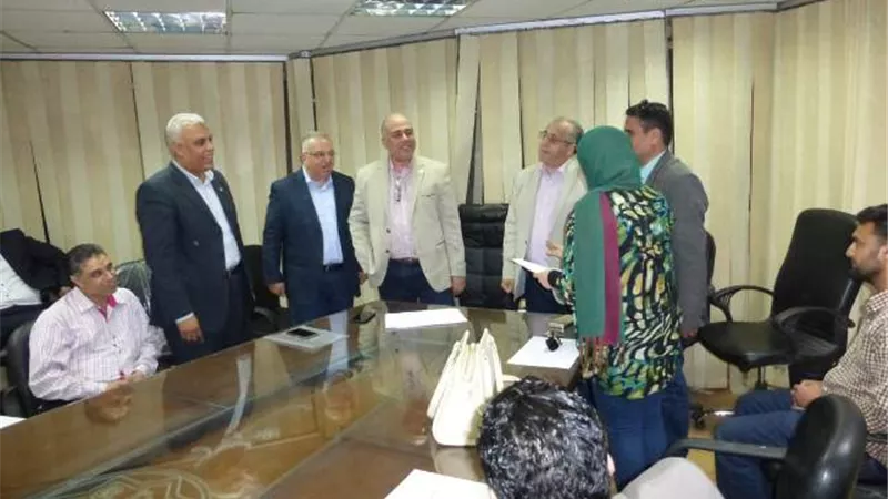 رئيس شركة مترو الأنفاق والعضو المنتدب يكرمان عدد من مهندسي الشركة