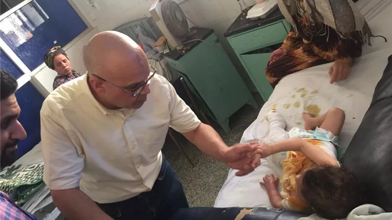 حريق محدود فى مستشفى أسيوط الجامعى.. وانقاذ المرضى