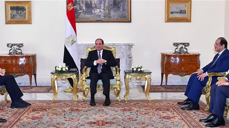 السيسى لـ