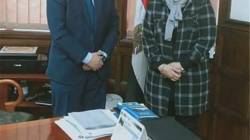 سحر صدقى عضو مجلس النواب: انهاء ازمه مياه الشرب بقرى الجبل بابوتشت