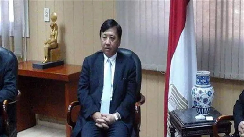 سفير اليابان يزور قناطر ديروط