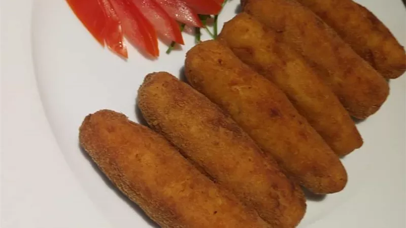كوركيت الدجاج...وجبة للاطفال