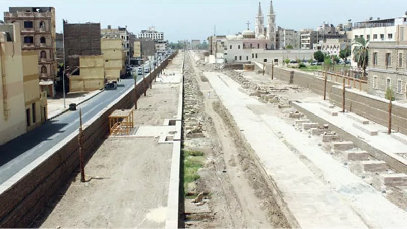 استئناف العمل بطريق 