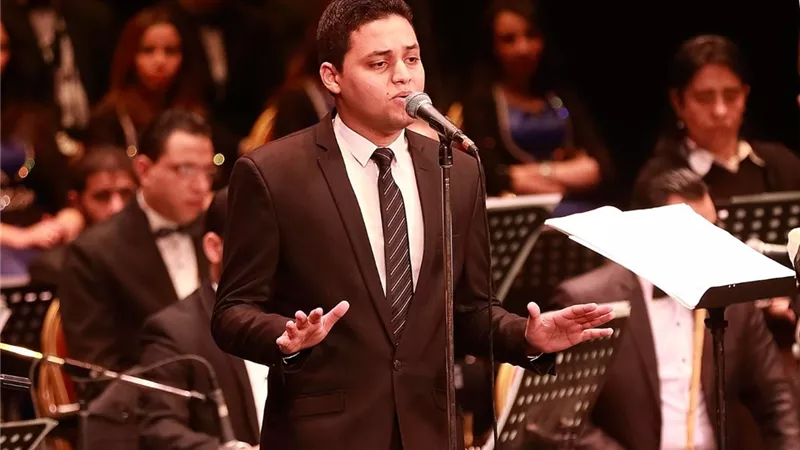 القومية فى امسية من زمن الفن الجميل بالجمهورية