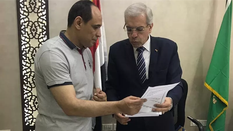 وكيل تعليم القليوبية يعتمد مشروع التدريب الصيفي علي التابلت لطلاب أولي ثانوي الجدد