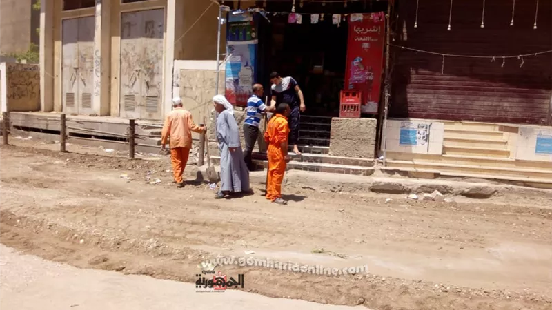 الوحدات المحلية ببني سويف تواصل جهودها فى النظافة ومواجهة التعديات