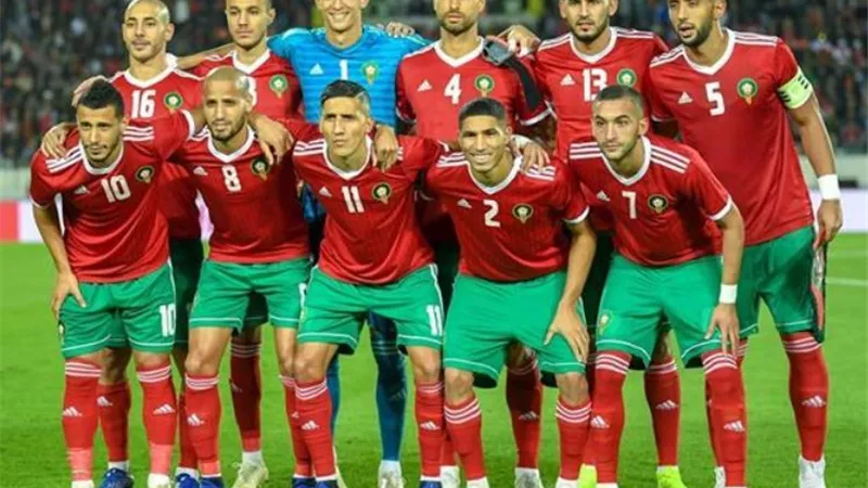 تشكيلة نارية للمنتخب المغربى فى كأس الأمم الأفريقية 2019