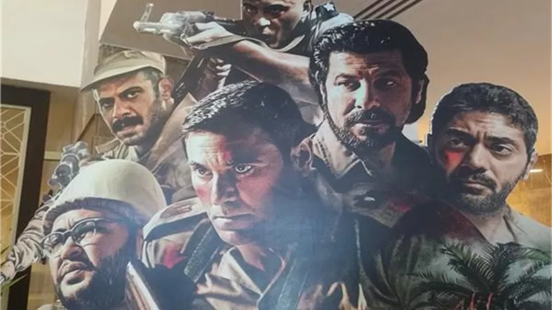 احمد عز يكشف عن فترة التدريب العسكري لفيلم 