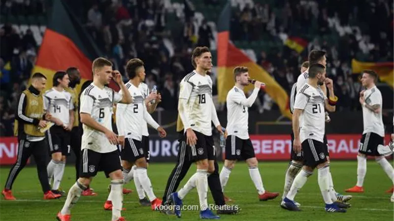 ألمانيا تعطي درسا كرويا لاستونيا بثمانية أهداف في تصفيات يورو 2020