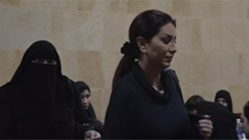 نجوم الفن في عزاء والدة حجاج عبد العظيم