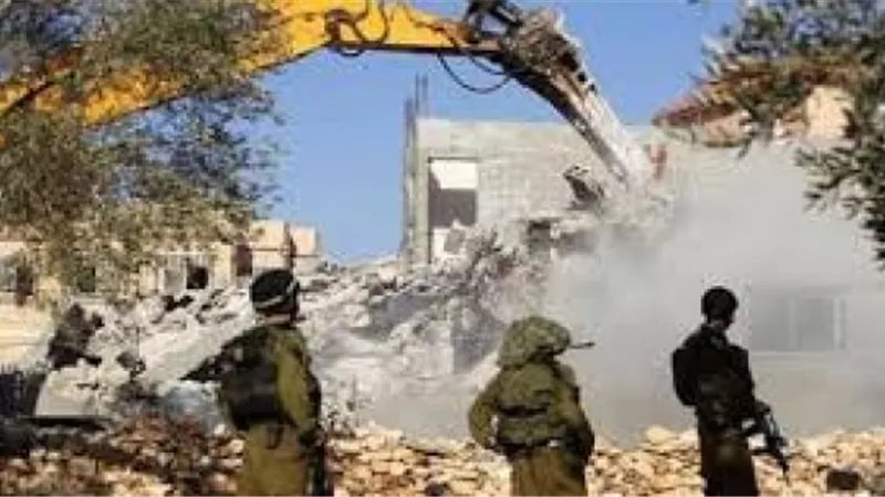 عمليات هدم واسعة من قبل الإسرائليين بالقدس