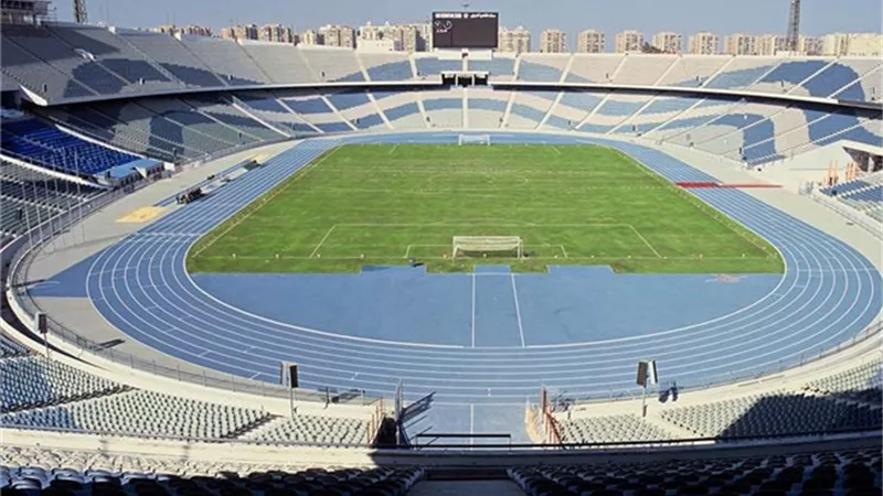كريم خطاب : استاد القاهرة سيبهر العالم فى حفل افتتاح البطولة الافريقية .. فيديو