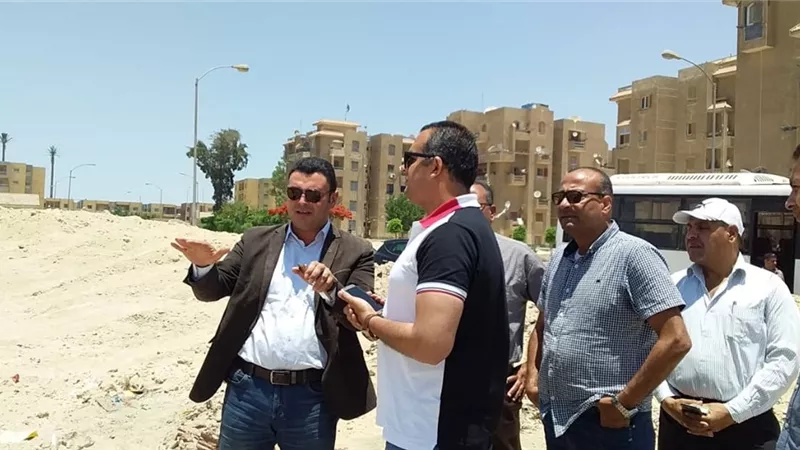 جهاز مدينة 6 أكتوبر يشُن حملةً مكبرةً لإزالة التعديات بمنطقة المستقبل ..صور