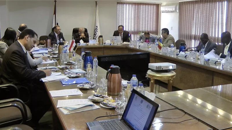 وزير الرى يشهد افتتاح الاجتماع التاسع عشر للهيئة المشتركة للخزان الحجر الرملي النوبي