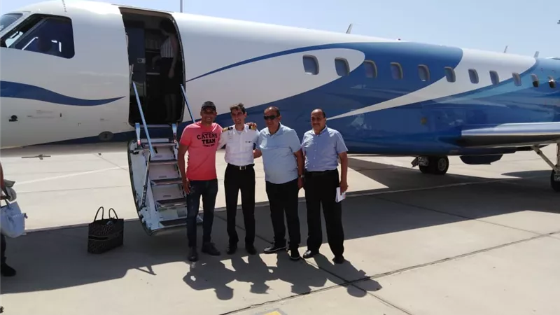 حارس مرمى ريال مدريد يغادر الغردقة بعد جولة سياحية