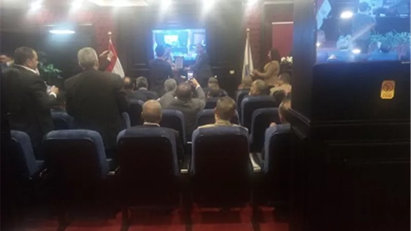 رشاد: اطلاق اكاديمة لتاهيل الكوادر للعمل النيابى والتدريب