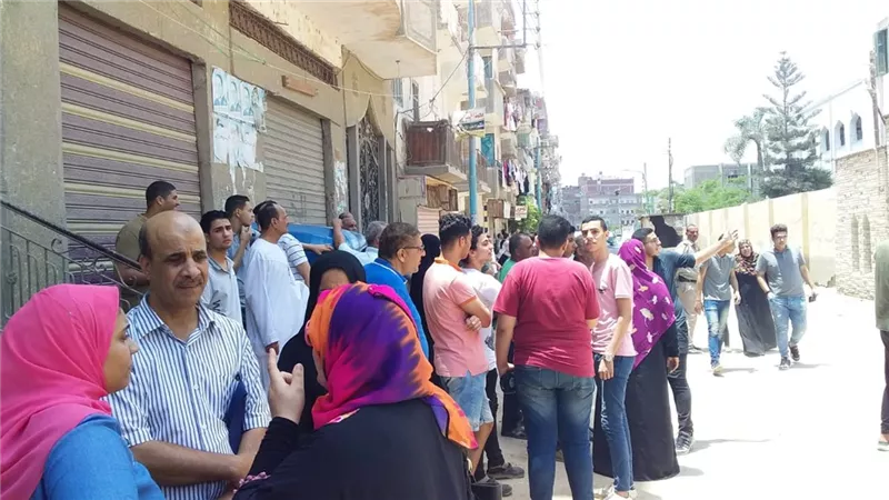 ضبط ثلاثة موبايلات مع طلاب ببلقاس داخل اللجان