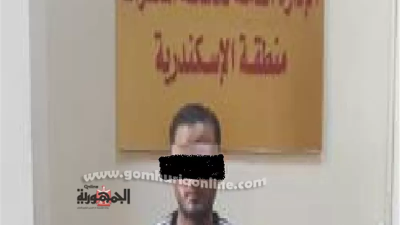 ضبط الشامى بـ 30 طربة حشيش ببرج العرب
