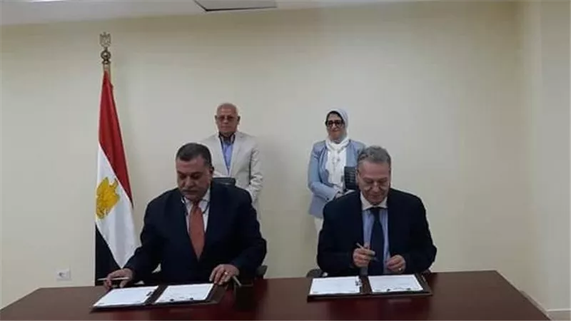 توقيع بروتوكولات تعاون مع كليات طب بالجامعات المصرية