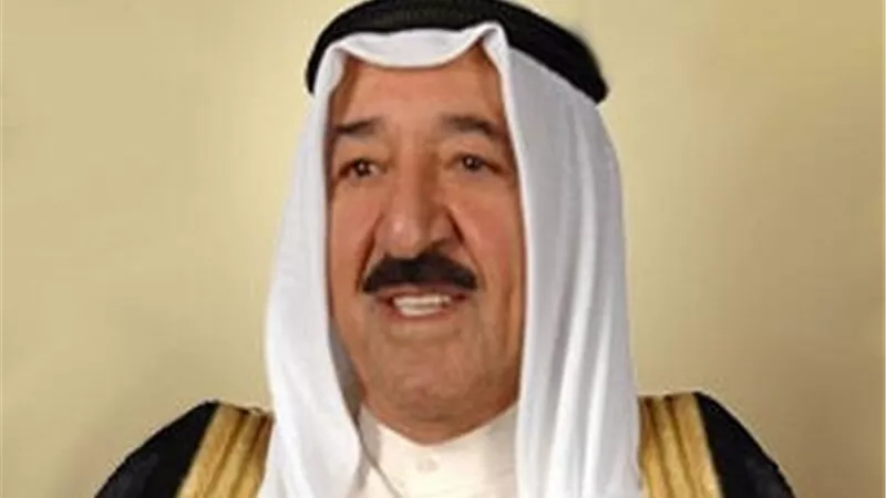 امير الكويت: نؤيد كل ماتتخذه السعوديه من اجراءات لمواجهه الارهاب