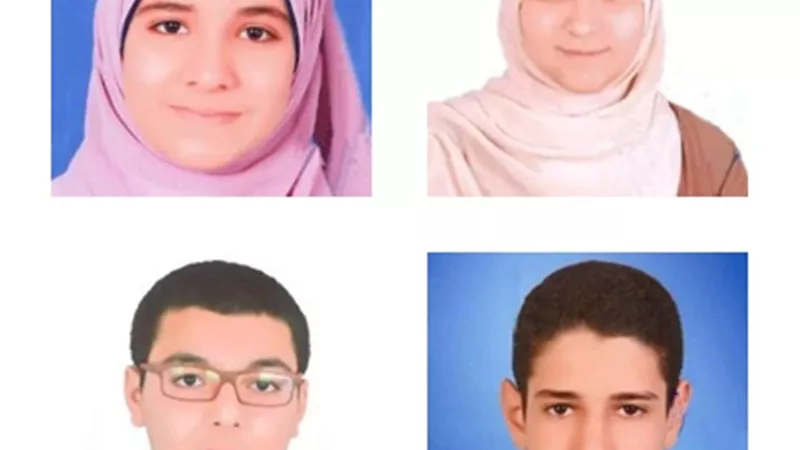 الفتيات يتفوقن على البنين فى أوائل الاعدادية الأزهرية بالمنوفية.. صــــــــــور
