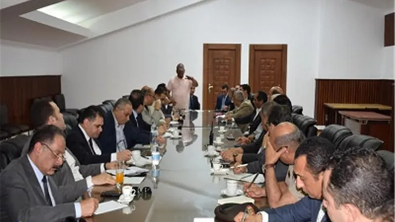 وزير الشباب يشكل غرفة عمليات مركزية لبطولة كأس الأمم الأفريقية