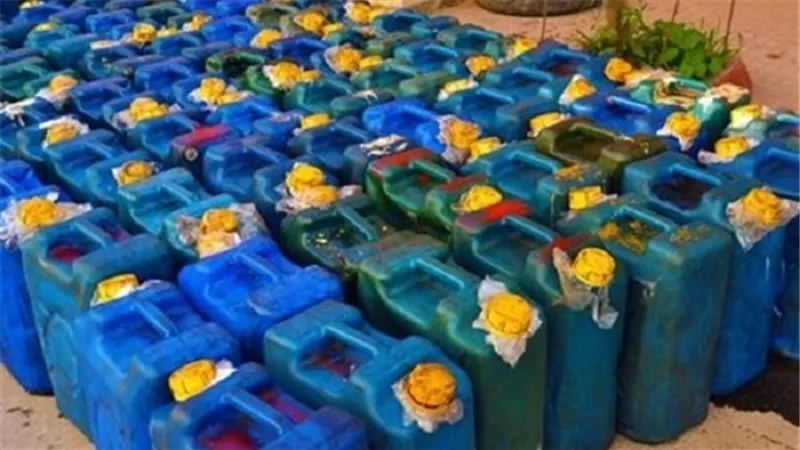 ضبط 1000 لتر سولار قبل بيعها بالسوق السوداء في بورسعيد