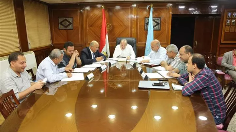 محافظ كفرالشيخ : سرعة إجراءات التقنين وتنفيذ الإزالة لغير الجادين