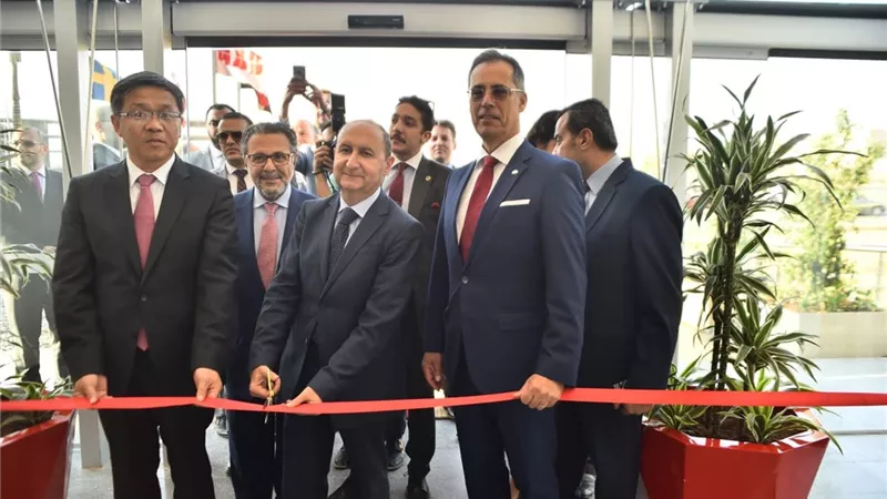 عمرو نصار: المقر الادارى الذكى بالقاهرة الجديدة يخدم الصناعة الوطنية في مجال التحول الرقمي