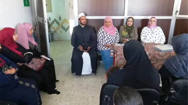 الصحة الانجابية تستمر فى تقديم خدماتها لليوم الثانى بالعاشر ومشتول