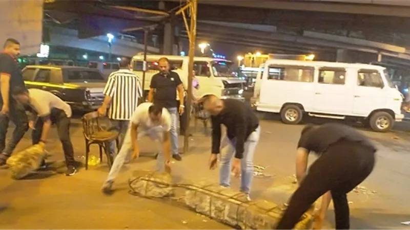 حملات اشغالات مكبرة باحياء ومدن الجيزة.. بالصور