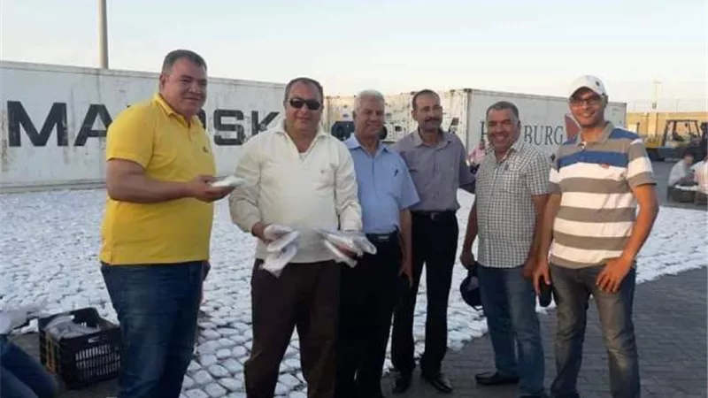 جمارك بورسعيد تضبط تهريب كمية كبيرة من الحشيش وأقراص الكيبتاجون.. بالصور