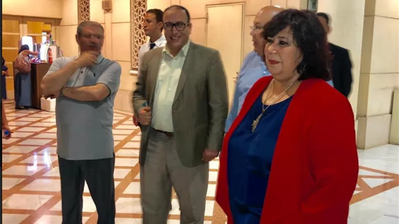 وزير الثقافة تشهد مع ٢٥٠٠ شاب انطلاق فعاليات مهرجان الاوبرا الصيفى