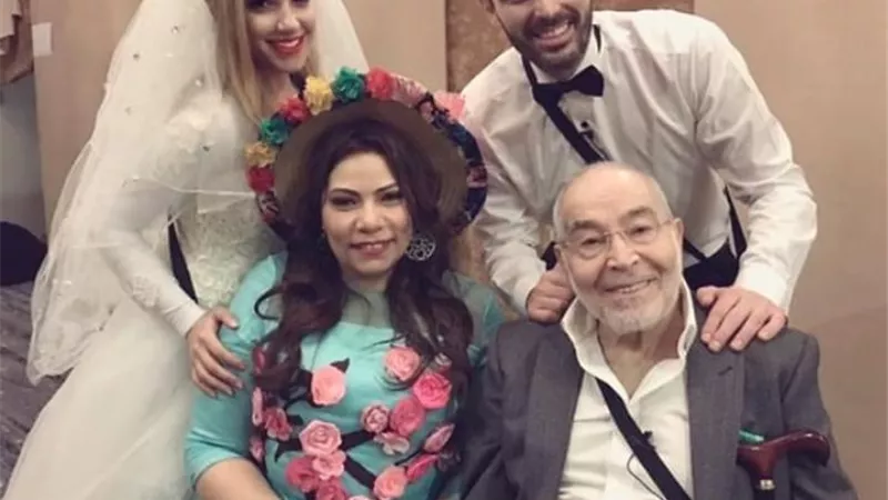 ايمى طلعت زكريا : سعيدة بنجاح ليلة زفاف المرحوم فى السعودية