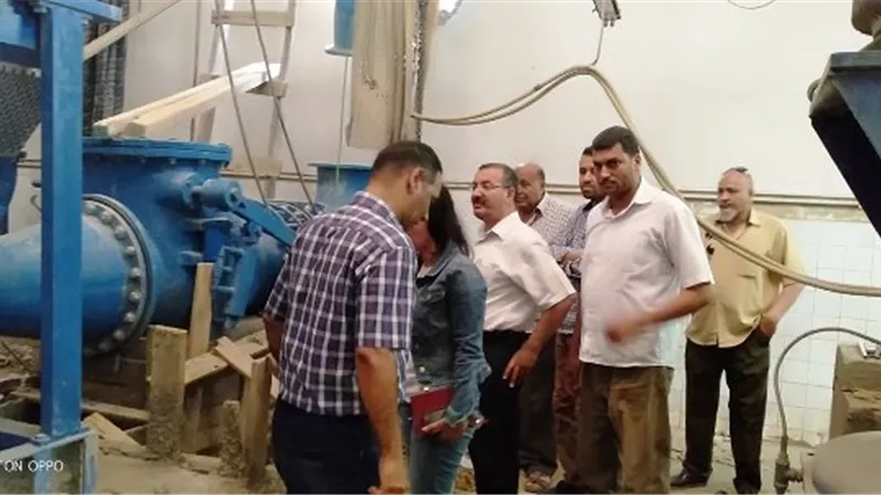 مندور: الإنتهاء من رفع كفاءة محطة المياة ببدر لحل مشكلة نقص المياه.. بالفيديو