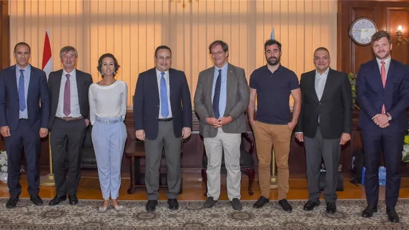 قنصوه نسعي لتنفيذ مشروعات رائدة النقل والمواصلات الصديقة للبيئة